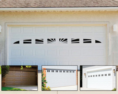Garage door
